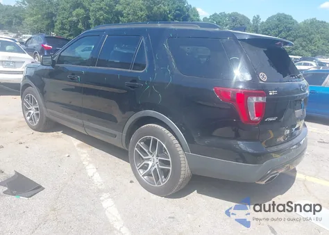 2017 Ford Explorer Sport z USA, uszkodzony, nr VIN 1FM5K8GT8HGD19479